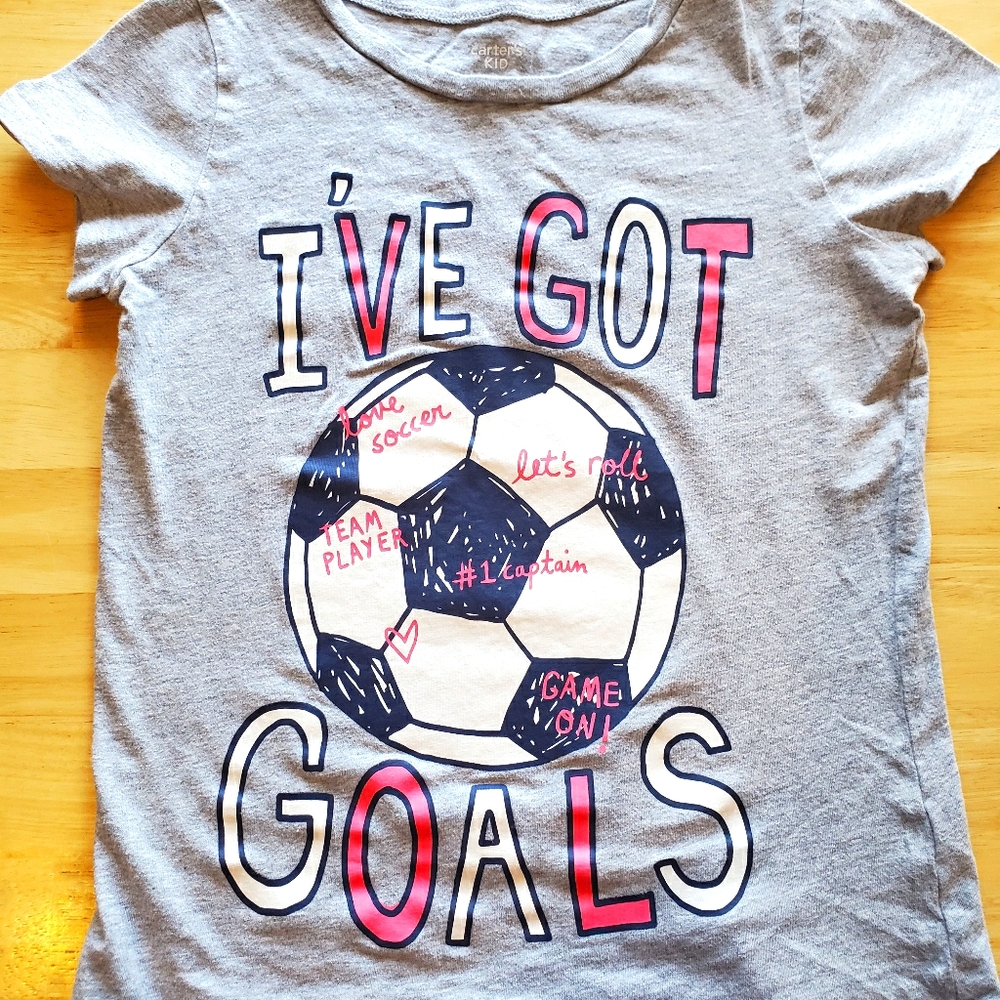 Carters Soccer shirt